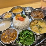 スパイス料理ナッラマナム - 