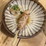 くまのや - ぼんじり　おろしポン酢で