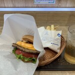 モスバーガー - 料理写真: