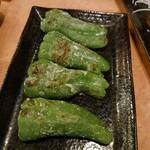 야키토리 내장구이 토리톤 - ピーマン焼き