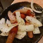 야키토리 내장구이 토리톤 - 소시지 볶음