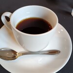 ツル茶ん - 食後のコーヒー380円。