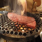 京の虎牛 近江牛焼肉と神戸ビーフ - 