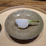 温石 - お口直し∶蕪の丸焼き