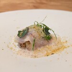 Bekk - 烏賊　冬野菜（至近距離）