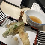 和食 おとは - ランチ天麩羅