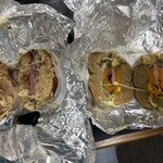 ネイビー ベーグルズ - 