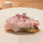 Bekk - プロシュート　ブラッティーナ（至近距離）