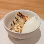 Bekk - 北九州産井手浦米　ティラミス（至近距離）