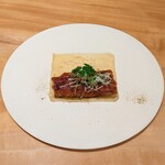 Bekk - 鰻　茄子　ホースラディッシュ