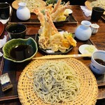 よし房 凛 - 天せいろ大盛り　セットの画