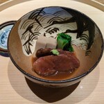 温石 - 真鴨の治部煮