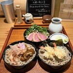 石臼挽手打 そばの音 - 