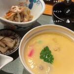 白金台所 茶わんむし 下釜 - ホントに美味しい。　　　　でも。。