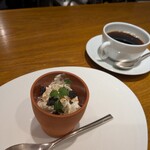 L'enfant coeur et coeur - デザートとコーヒー