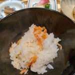 温石 - 桜海老ご飯