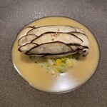 レストラン ラ・フロレゾン・ドゥ・タケウチ - スズキ