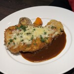 ラトリエ プリュ - ポークカツレツデミグラスソース　¥1,730