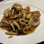 ラトリエ プリュ - ジンジャーポーク　¥1,680