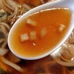 鳥人 - スープの感じ