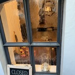 ラトリエ プリュ - 並んでいる時にパチリ