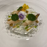 レストラン ラ・フロレゾン・ドゥ・タケウチ - 