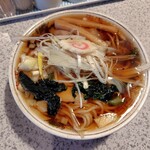 鳥人 - しょうゆ白ネギトッピング