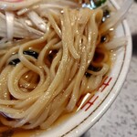 鳥人 - 麺の感じ