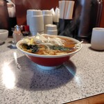 鳥人 - しょうゆ白ネギトッピング