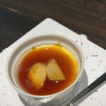 ラトリエ プリュ - グレープフルーツのプリン　¥660
