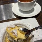 ラトリエ プリュ - パリパリのカラメルを割って‥