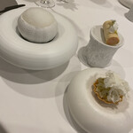 レストラン ラ・フロレゾン・ドゥ・タケウチ - 