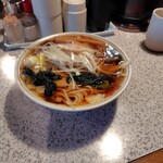 鳥人 - しょうゆ白ネギトッピング