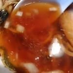 鳥人 - スープの感じ