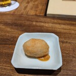 温石 - 海老芋と魚のコロッケ