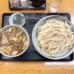 永井 - 肉汁うどん中盛り