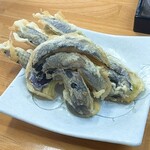 永井 - 茄子の天ぷら