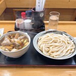永井 - 肉汁うどん中盛り