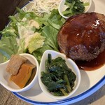 居酒屋もくもく - スコッチエッグ他