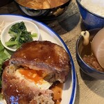 居酒屋もくもく - スコッチエッグ