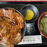 豚丼のかしわ - 