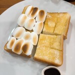 Cafe You-lulu - おじいちゃんとパン(700円)