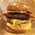 ダイナーナンバーセブン - 料理写真:アメリカンハンバーガー（1450円 → 1250円）