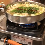 牛もつ鍋 川端 - 