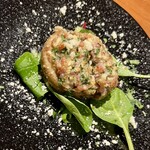 新宿 牡蠣スター - ジャンボマッシュルームのオーブン焼