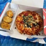 ドミノ・ピザ - 料理写真: