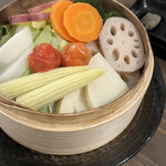 大和野菜とせいろ蒸し すみか - 
