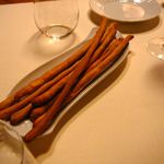 リストランテ ラ・バリック トウキョウ - グリッシーニ・2014/11