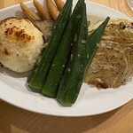 神田屋のスタンド 夕やけ - 