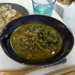 TAPiR - ほうれん草と豆のスープ